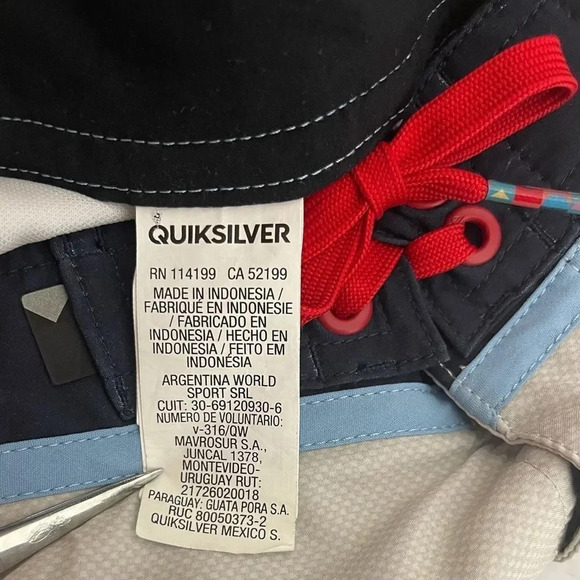 Quiksilver | high line board shorts 11” surf swim - Picture 8 of 8